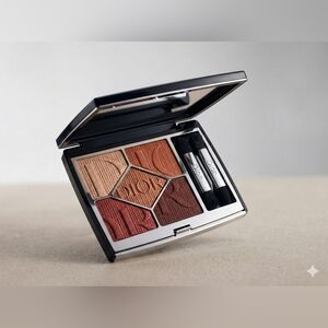Dior Diorshow 5 Couleurs Eyeshadow Palette- Limited Edition- 683 Rouge Saga-NEW